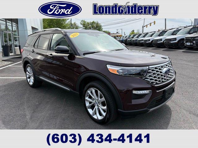 2023 Ford Explorer Platinum for sale in Londonderry, NH