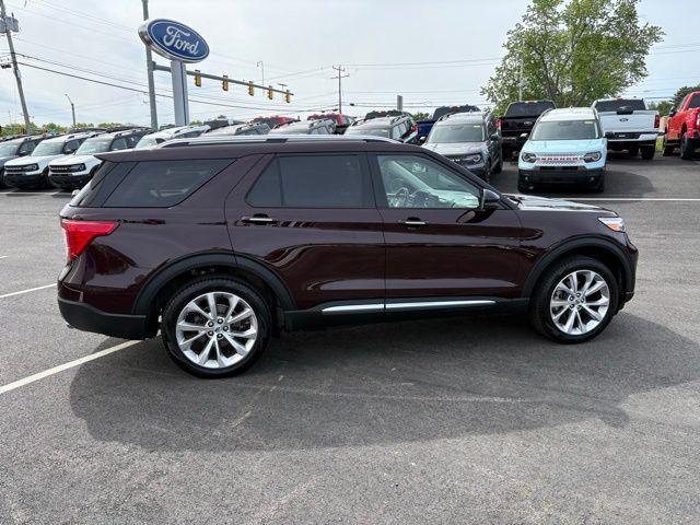 2023 Ford Explorer Platinum