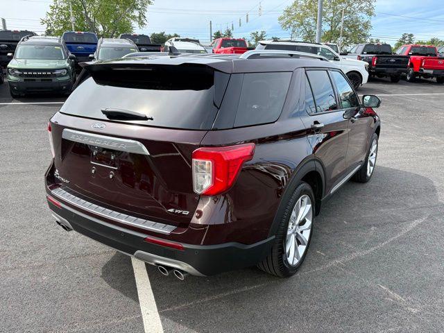 2023 Ford Explorer Platinum