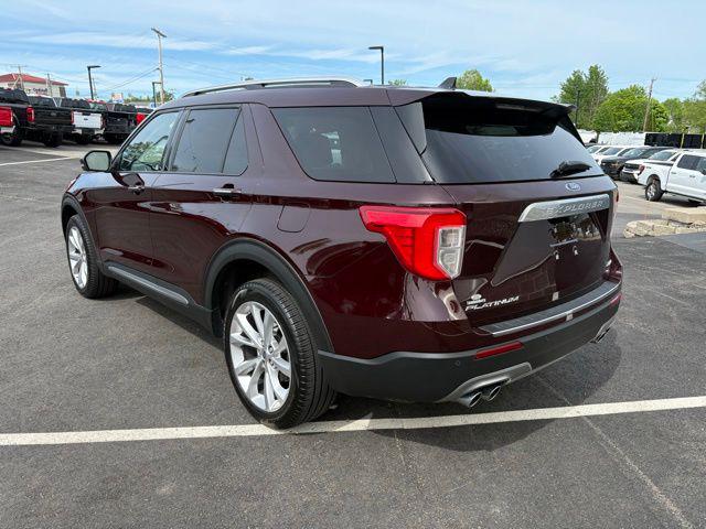 2023 Ford Explorer Platinum
