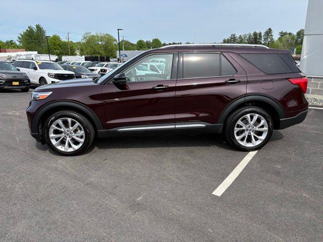 2023 Ford Explorer Platinum
