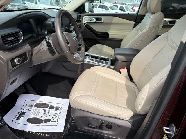2023 Ford Explorer Platinum