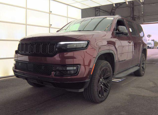 2024 Jeep Wagoneer Series II Carbide 4x4