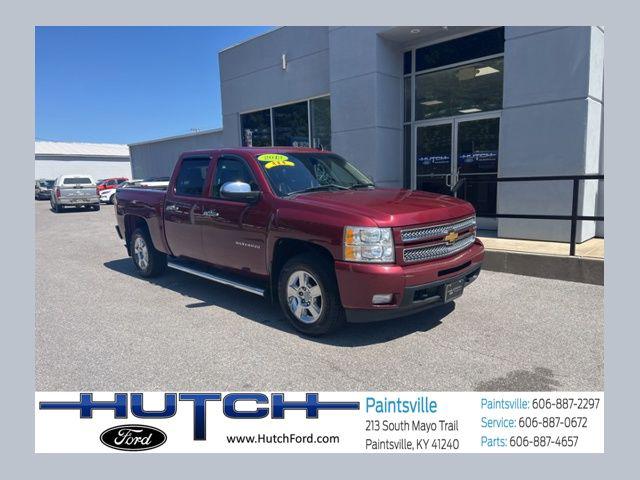 2013 Chevrolet Silverado 1500 LTZ for sale in Paintsville, KY