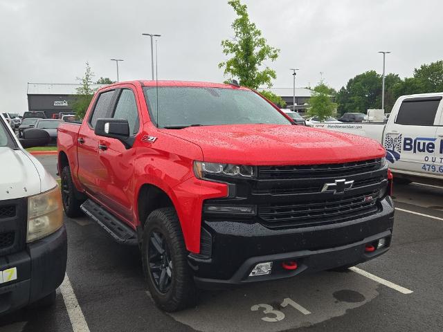 2020 Chevrolet Silverado 1500 4WD Crew Cab Short Bed LT Trail Boss