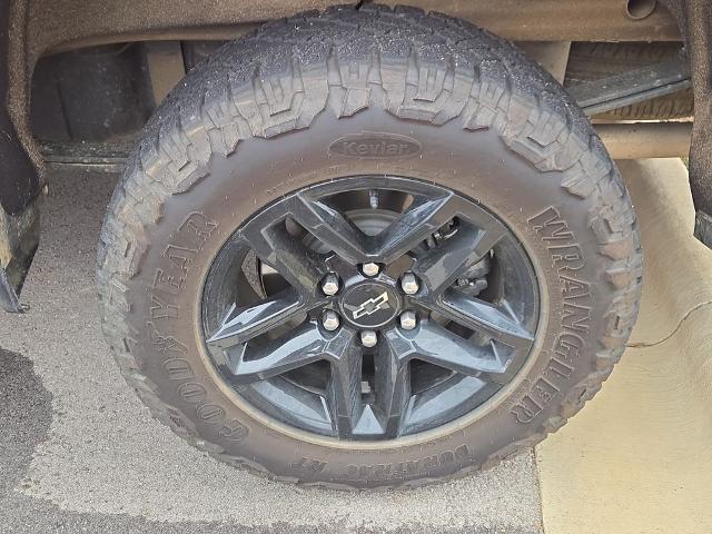 2020 Chevrolet Silverado 1500 4WD Crew Cab Short Bed LT Trail Boss
