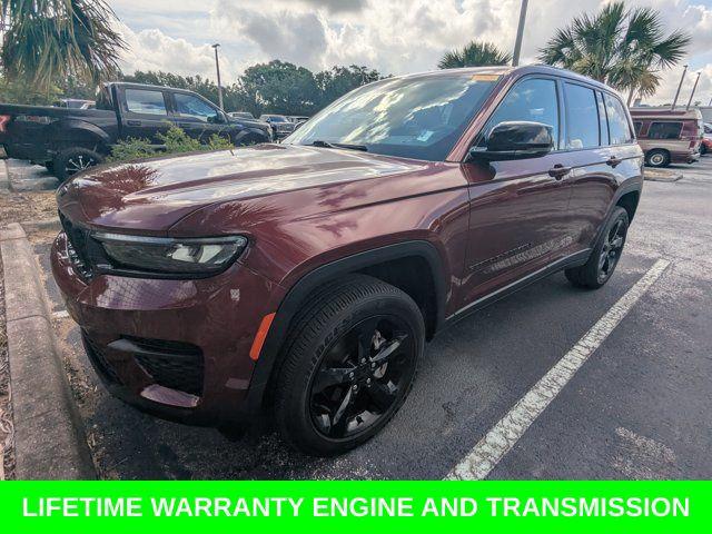 2024 Jeep Grand Cherokee Altitude 4x4