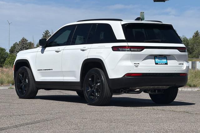 2025 Jeep Grand Cherokee Limited 4x4