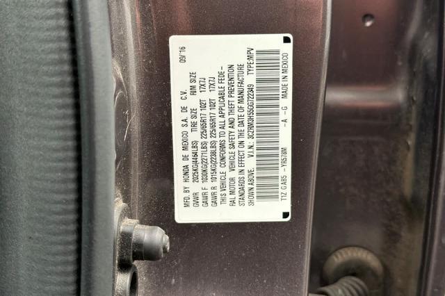 2016 Honda CR-V EX