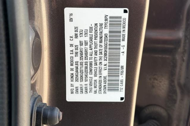 2016 Honda CR-V EX