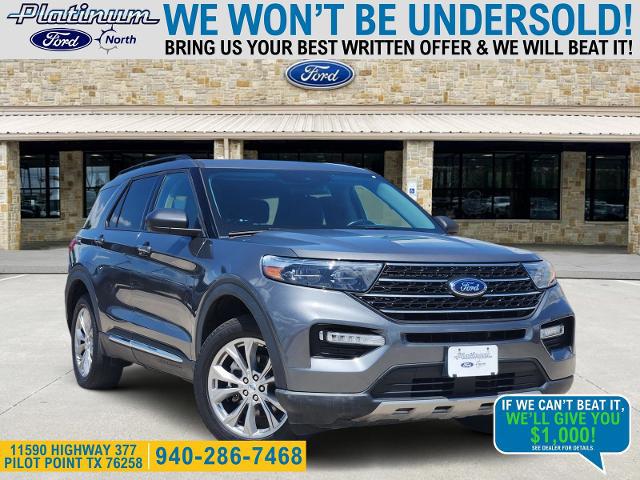 2022 Ford Explorer XLT for sale in Pilot Point, TX