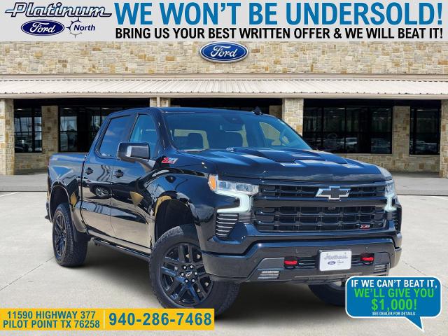 2025 Chevrolet Silverado 1500 4WD Crew Cab Short Bed LT Trail Boss for sale in Pilot Point, TX