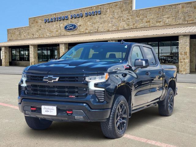 2025 Chevrolet Silverado 1500 4WD Crew Cab Short Bed LT Trail Boss