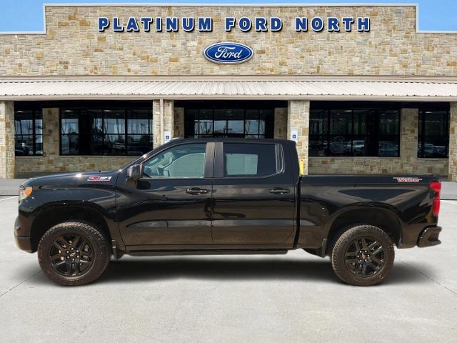 2025 Chevrolet Silverado 1500 4WD Crew Cab Short Bed LT Trail Boss