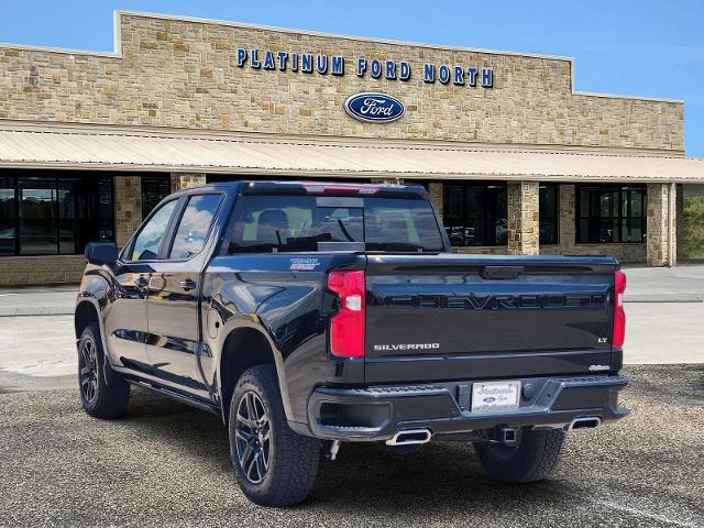 2025 Chevrolet Silverado 1500 4WD Crew Cab Short Bed LT Trail Boss