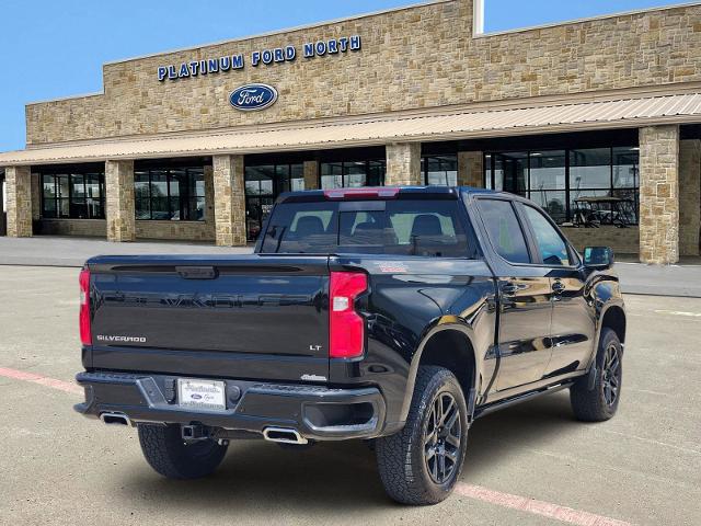 2025 Chevrolet Silverado 1500 4WD Crew Cab Short Bed LT Trail Boss