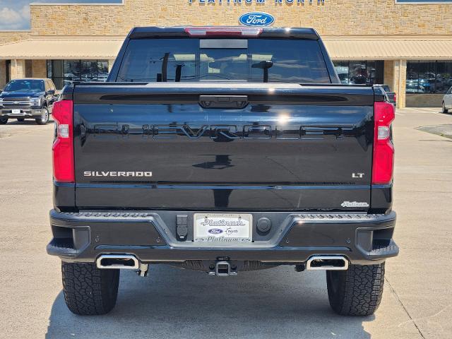 2025 Chevrolet Silverado 1500 4WD Crew Cab Short Bed LT Trail Boss