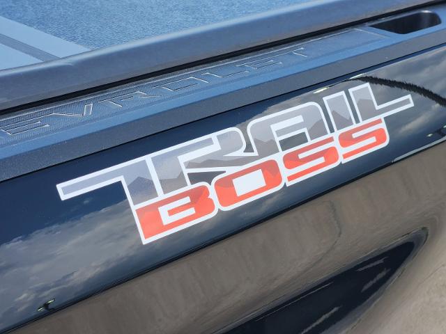 2025 Chevrolet Silverado 1500 4WD Crew Cab Short Bed LT Trail Boss