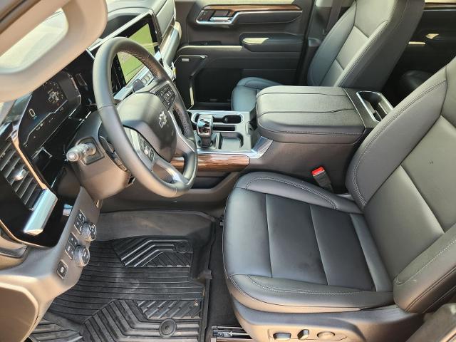 2025 Chevrolet Silverado 1500 4WD Crew Cab Short Bed LT Trail Boss