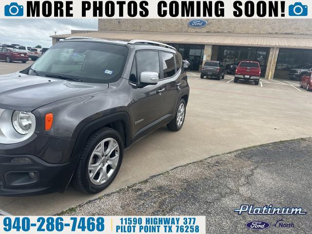2017 Jeep Renegade Limited FWD for sale in Pilot Point, TX