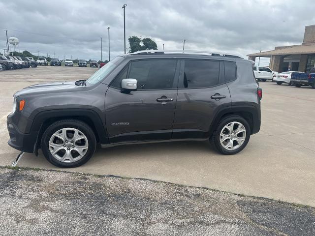 2017 Jeep Renegade Limited FWD