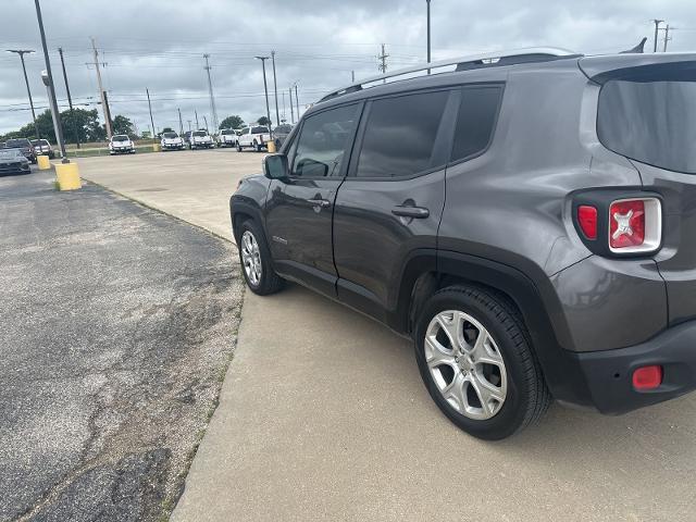 2017 Jeep Renegade Limited FWD