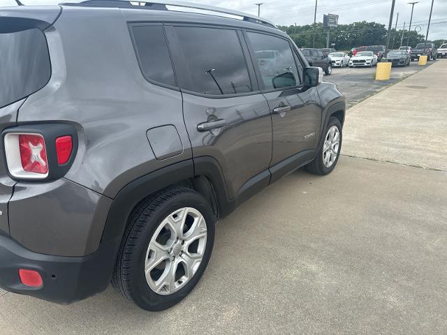 2017 Jeep Renegade Limited FWD