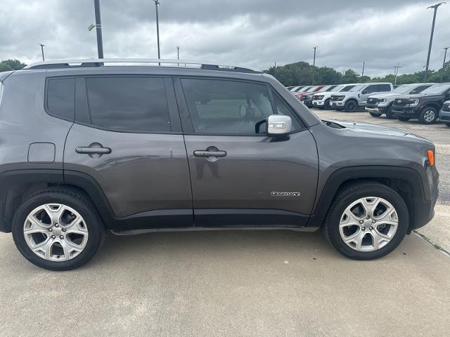 2017 Jeep Renegade Limited FWD