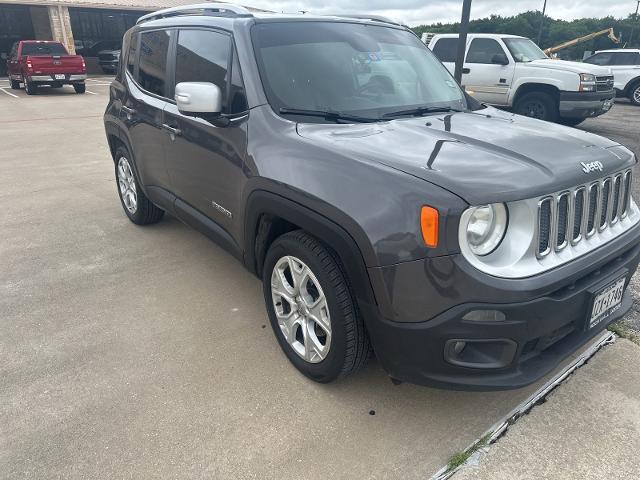 2017 Jeep Renegade Limited FWD