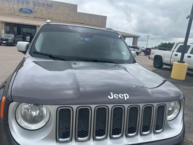 2017 Jeep Renegade Limited FWD