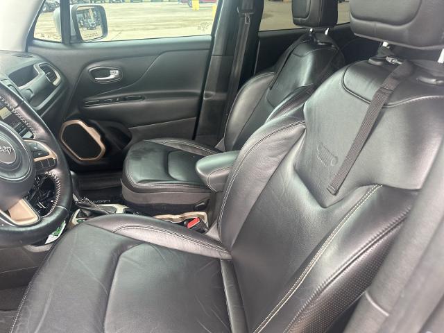 2017 Jeep Renegade Limited FWD