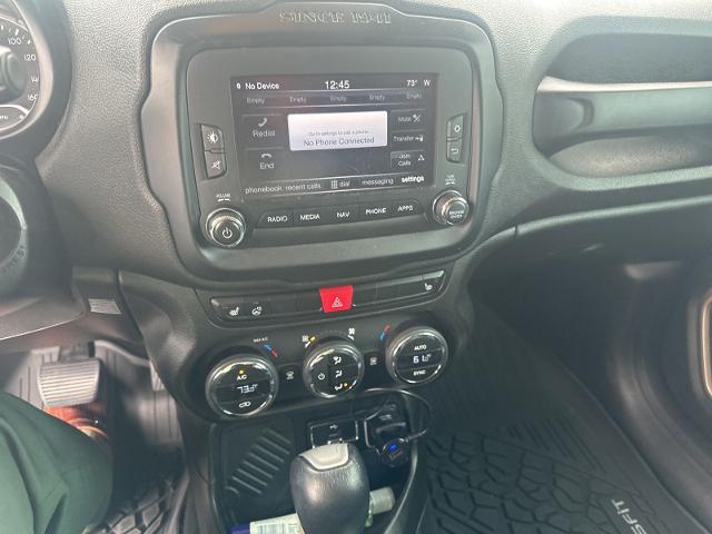 2017 Jeep Renegade Limited FWD
