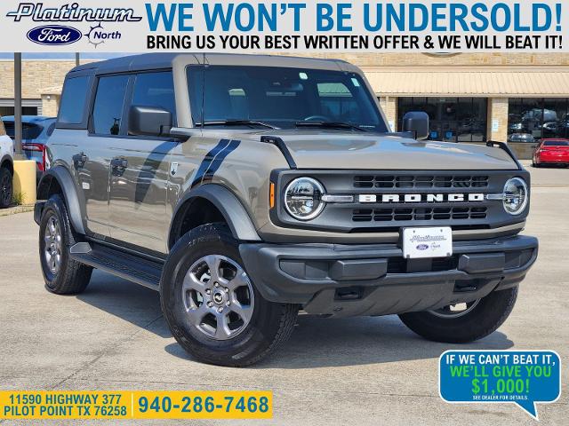 2025 Ford Bronco Big Bend for sale in Pilot Point, TX