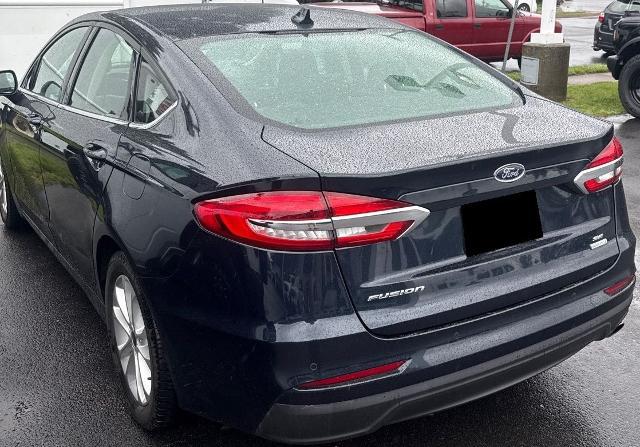 2020 Ford Fusion SE