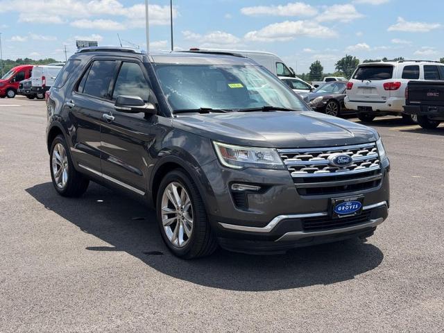 2018 Ford Explorer Limited