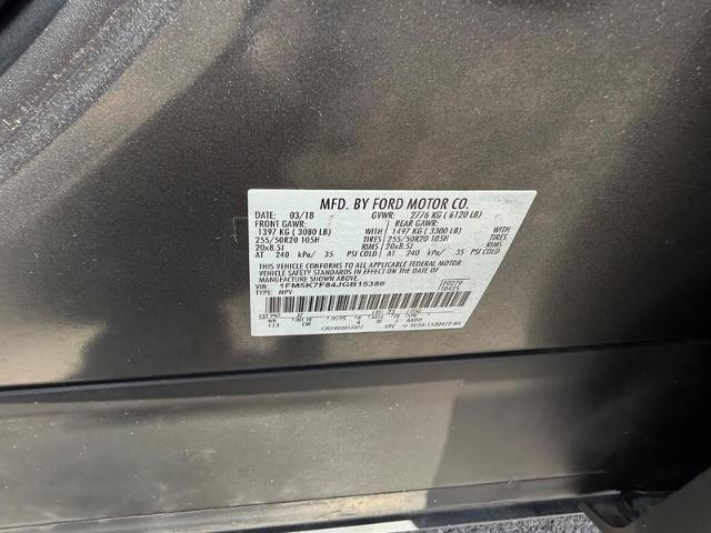 2018 Ford Explorer Limited