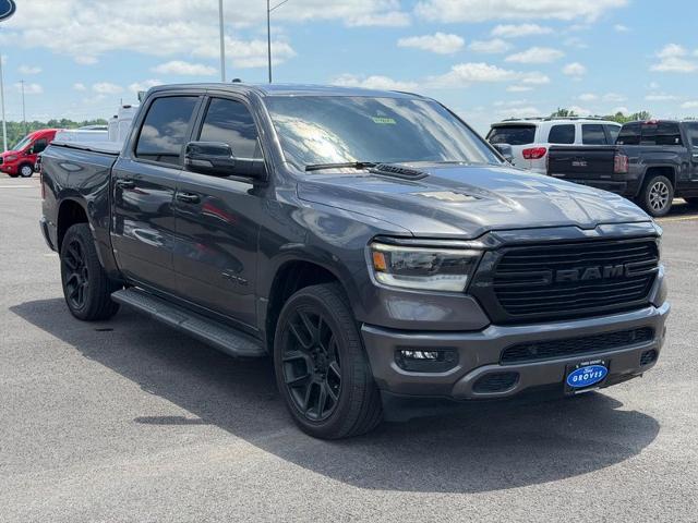 2023 Ram 1500 Laramie Crew Cab 4x4 5'7" Box