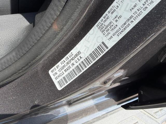 2023 Ram 1500 Laramie Crew Cab 4x4 5'7" Box