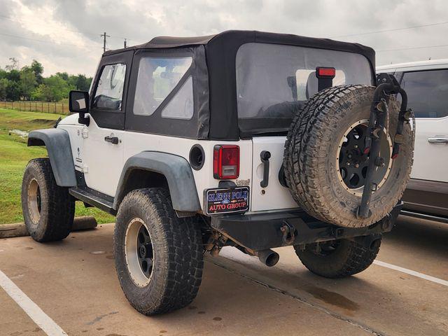 2015 Jeep Wrangler Sport