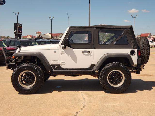 2015 Jeep Wrangler Sport