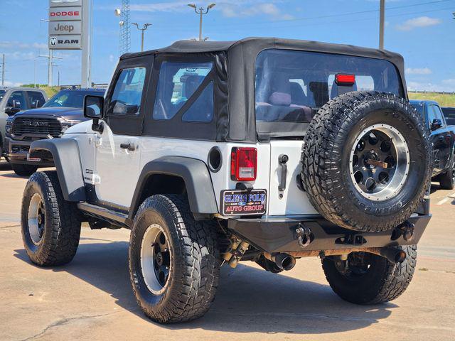 2015 Jeep Wrangler Sport