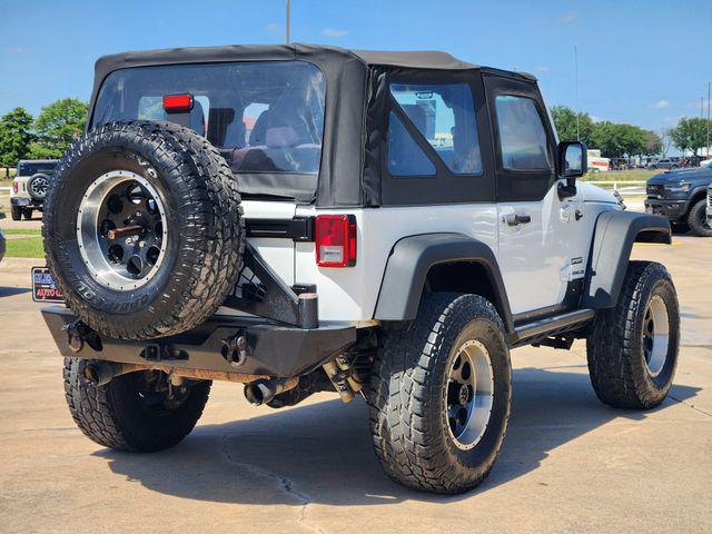 2015 Jeep Wrangler Sport