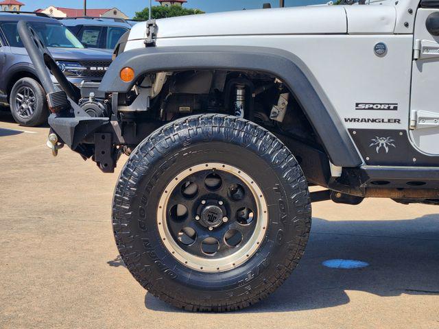 2015 Jeep Wrangler Sport