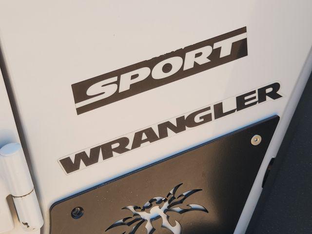 2015 Jeep Wrangler Sport