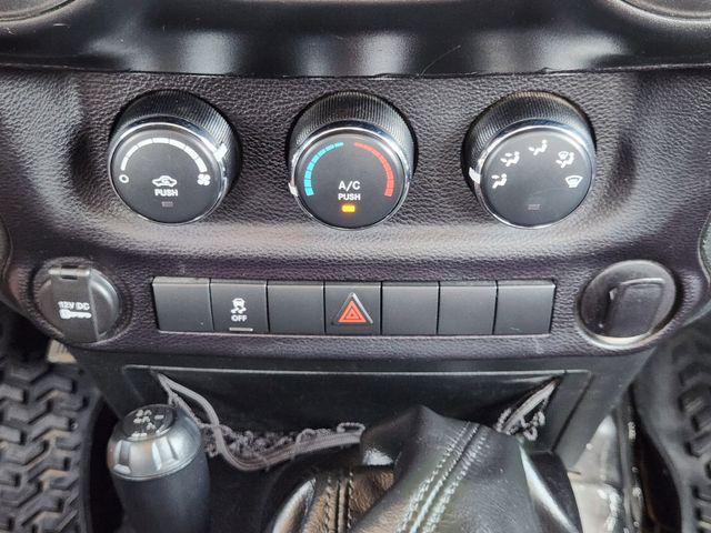 2015 Jeep Wrangler Sport