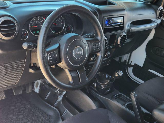 2015 Jeep Wrangler Sport