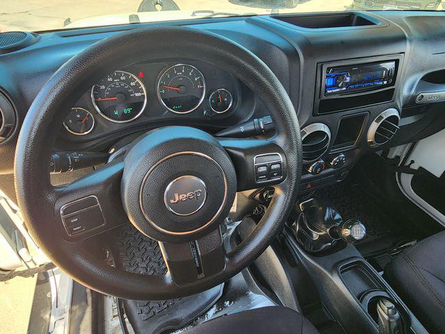 2015 Jeep Wrangler Sport