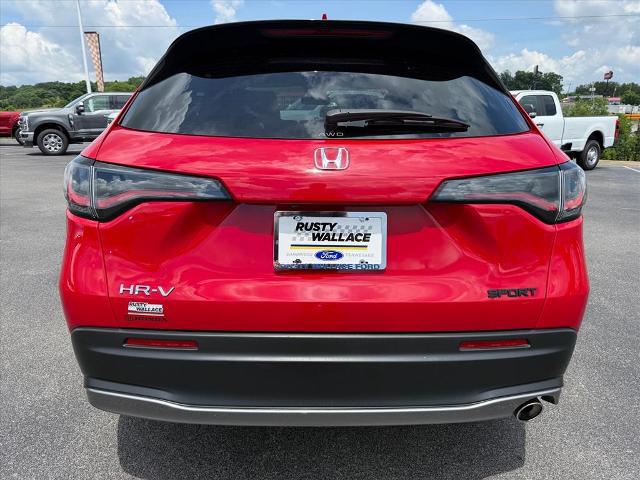 2023 Honda HR-V AWD Sport