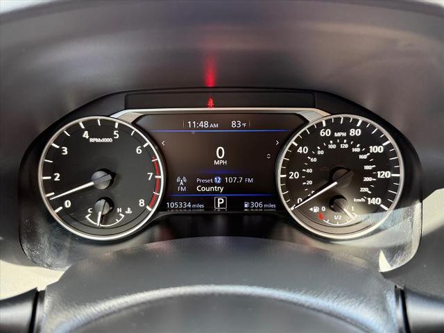 2020 Nissan Altima SR FWD