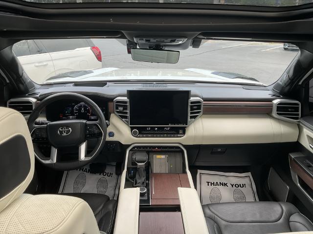 2023 Toyota Tundra Capstone